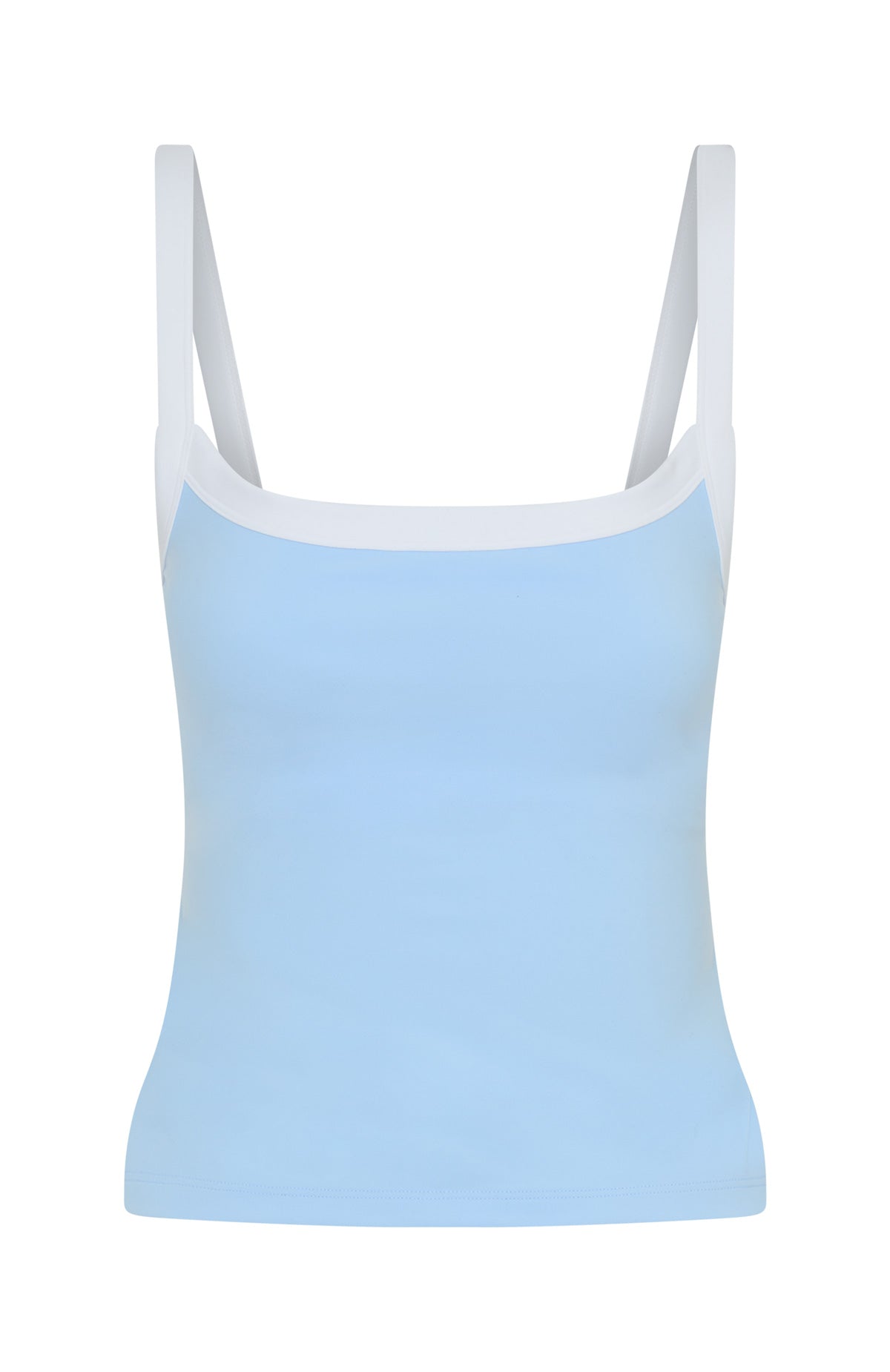 Active Tank Baby Blue/White