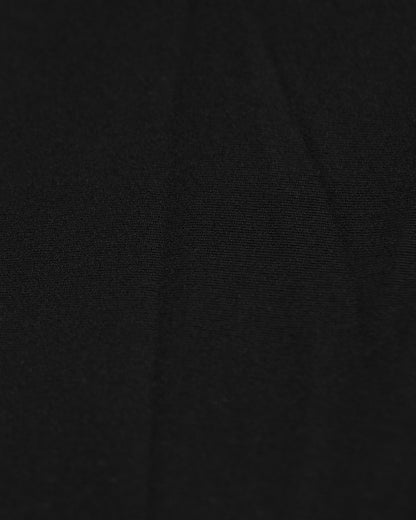 Ballet Wrap Top Black