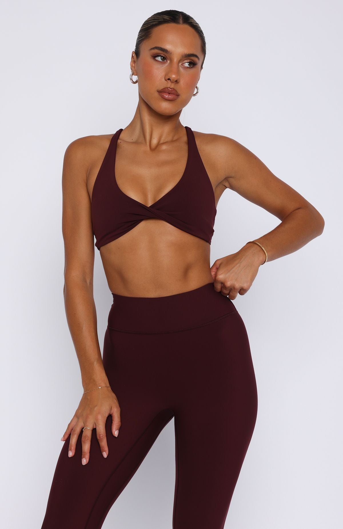 Înaltă definiție bustieră sport Merlot