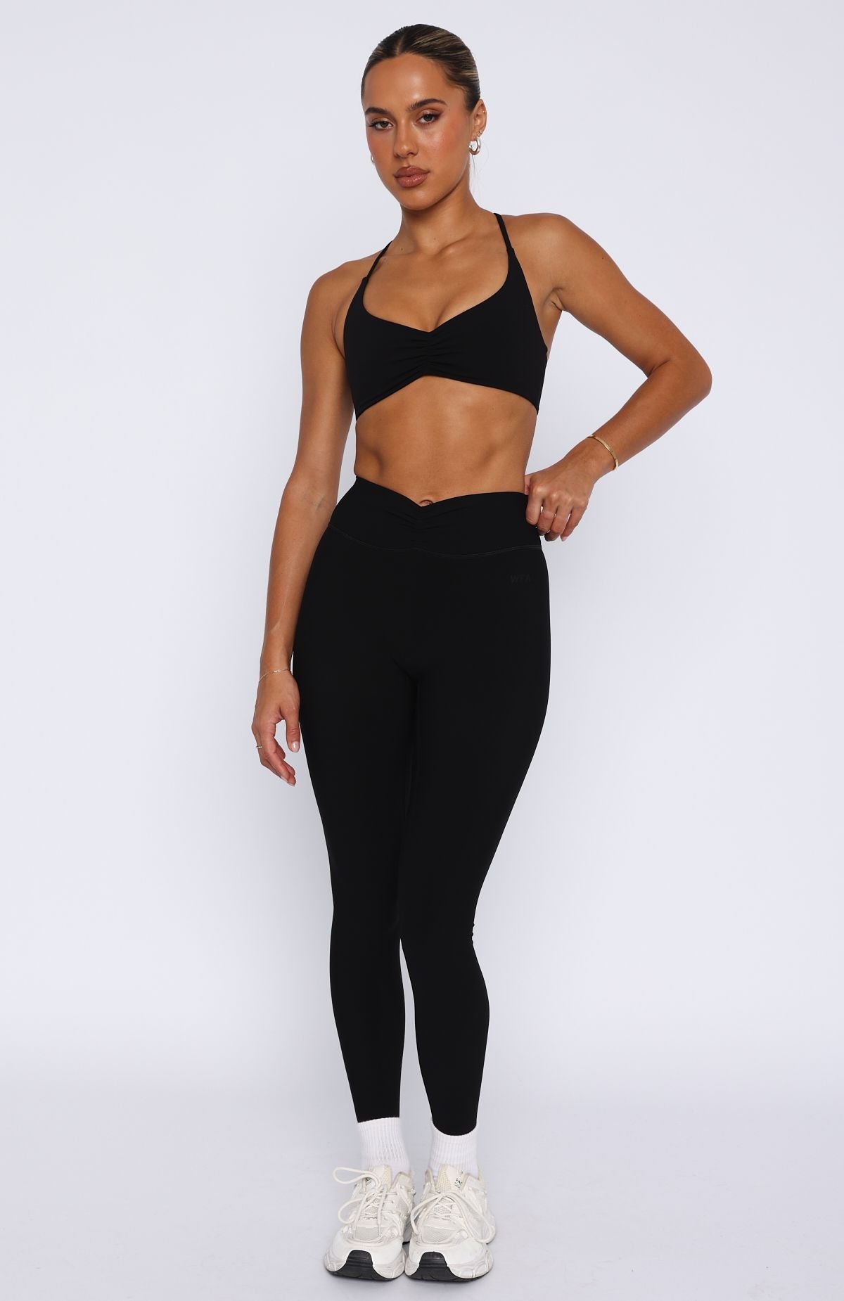 Propel High Waisted leggings Fekete