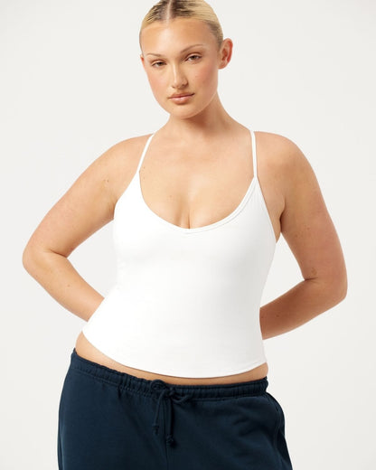Form Leisure Tank White