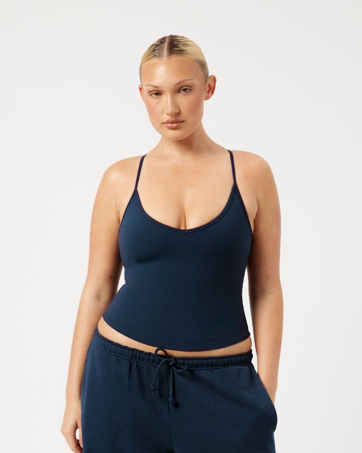 Form Leisure Tank Deep Navy
