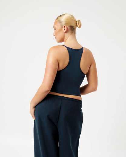 Form Leisure Tank Deep Navy