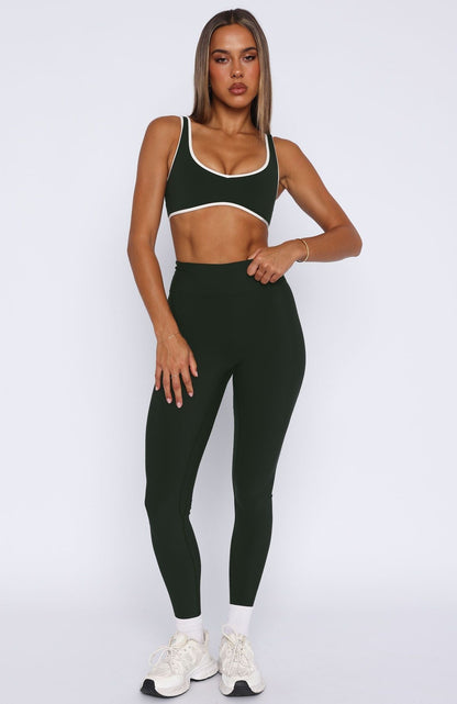 Everyday Sports Pants Forest Green