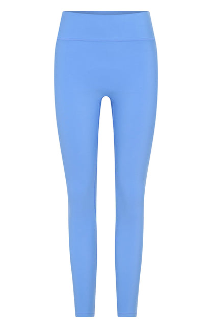 High Waisted Leggings Blueberry