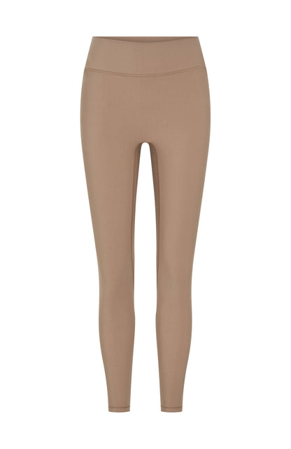High Waisted Leggings Caramel