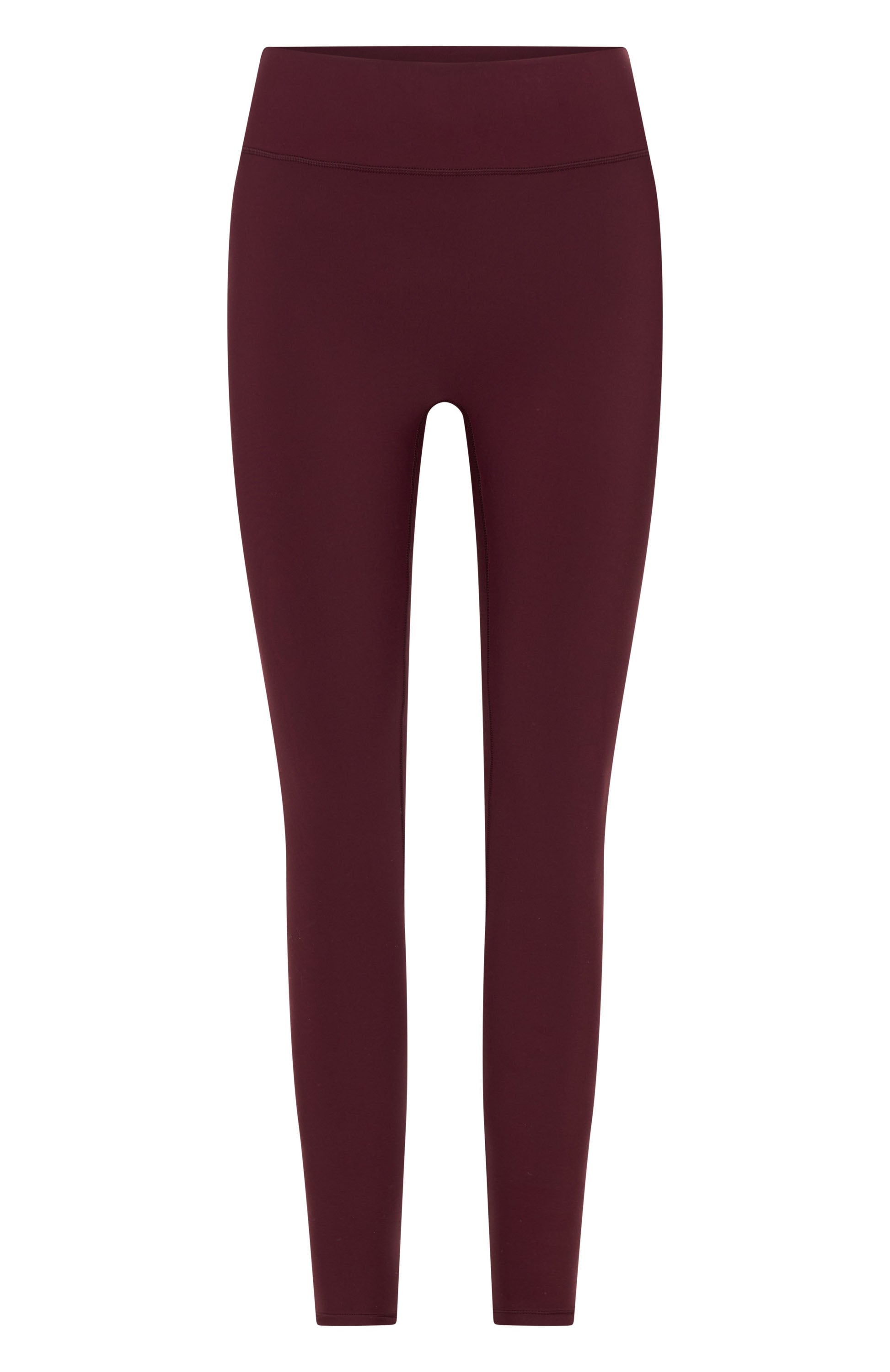 High Waisted Leggings Merlot