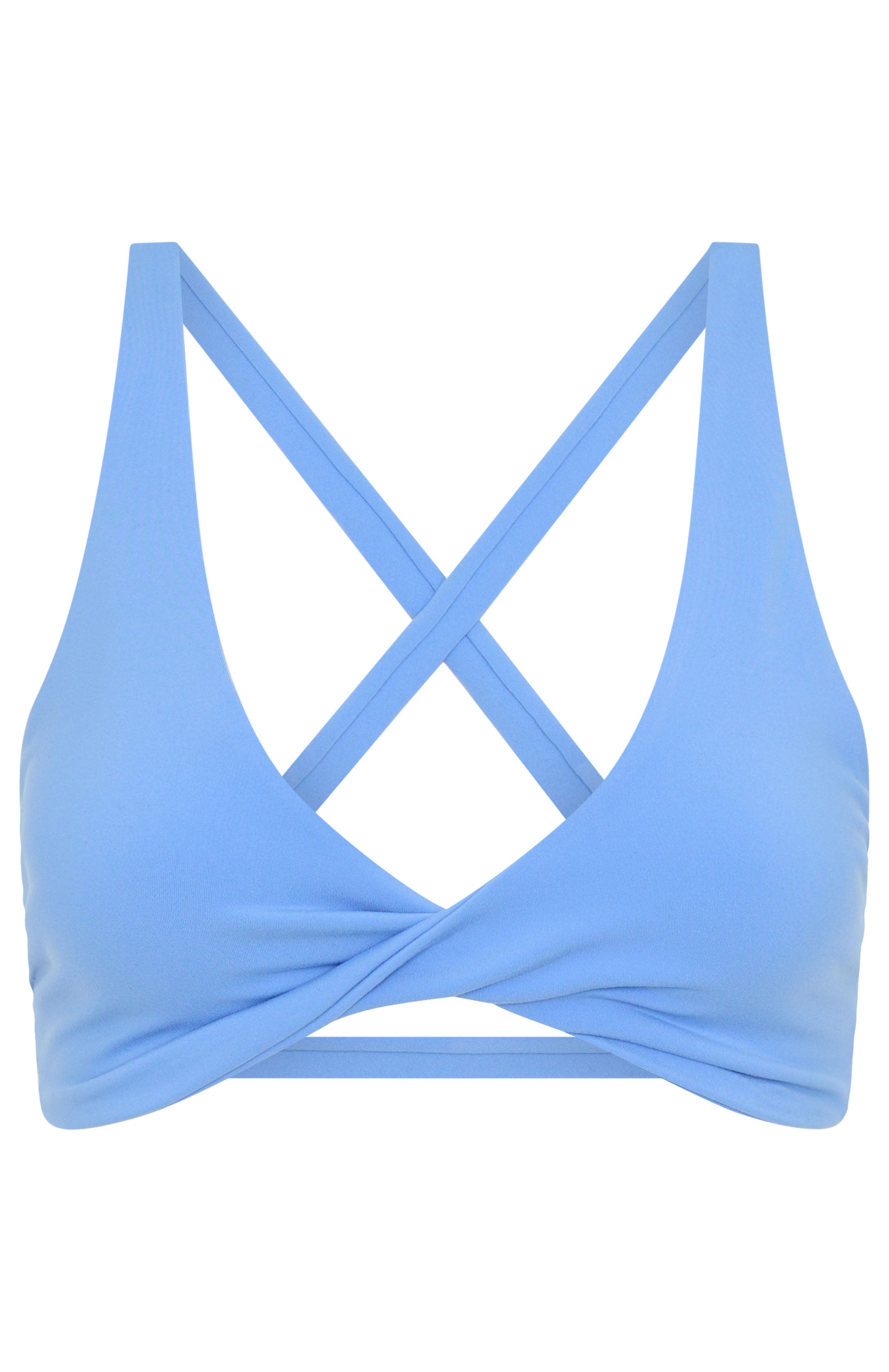 High Sports Bra Blueberry