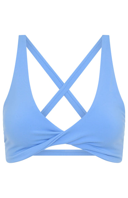 High Sports Bra Blueberry