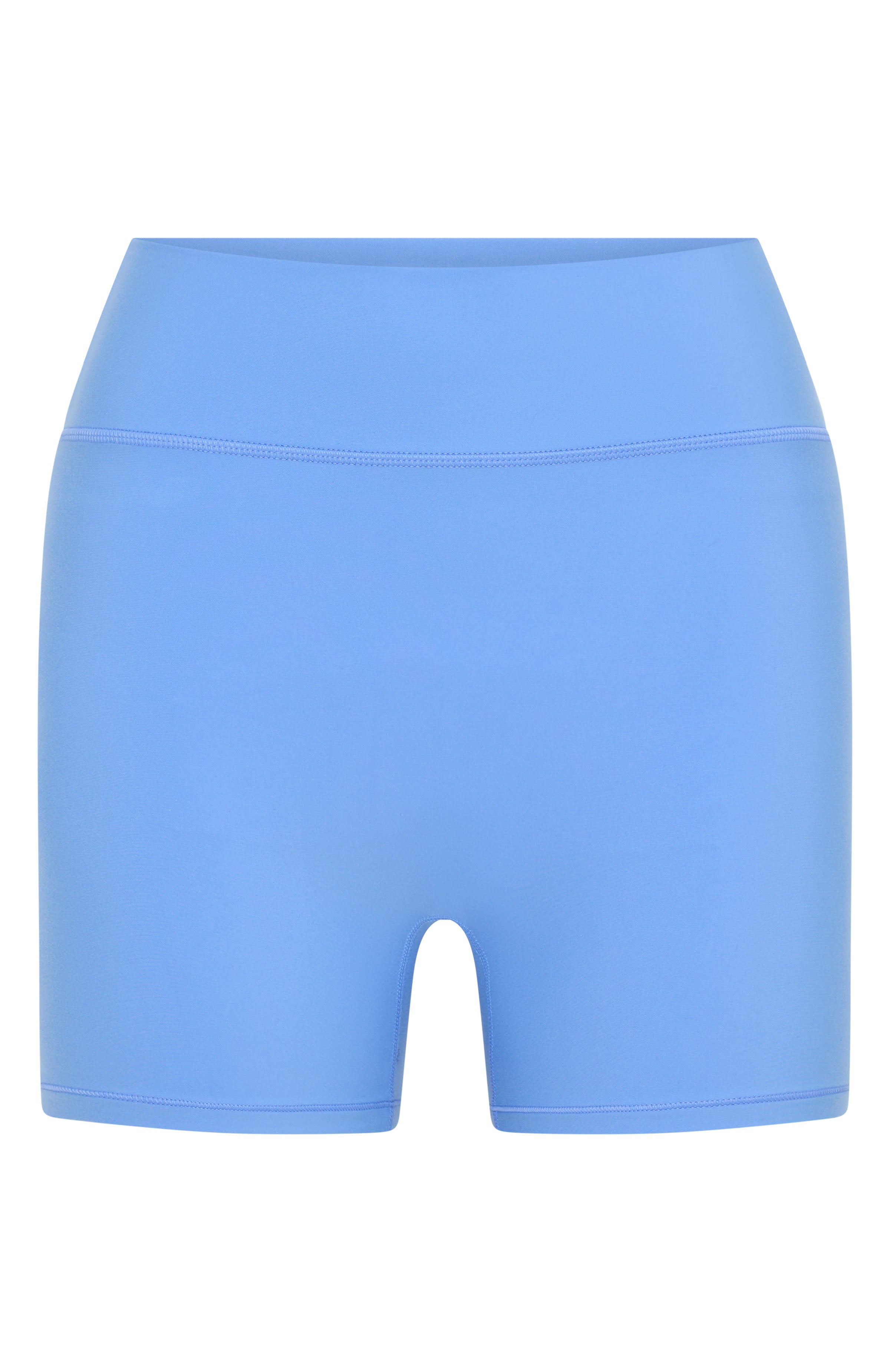 High Waisted Shorts Blueberry