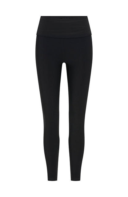 Foldover Leggings Black